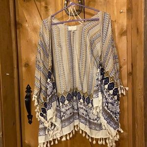 Bobbie Brooks One Size Shawl